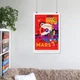 Постер Марс, Mars, A3 42×28 см (id0911) - зображення 6