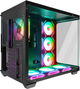 Obudowa Rampage Loopy Black (LOOPY-BLACK) - obraz 2