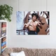 Постер Брюс Ли в боевой стойке, Bruce Lee, Enter the Dragon, боевые искусства, A1 60×85 см (id0207) - изображение 7