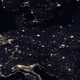 Постер Земля з космосу, нічний бік, Earth, A3 28×42 см (id0433) - зображення 2
