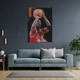 Постер Баскетболист Майкл Джордан, Michael Jordan, A3 42×30 см (id3362) - изображение 4