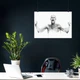 Постер Конор Макгрегор, стилізація, чорно-білий, Conor McGregor, A3 30×42 см (id1333) - зображення 3