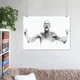 Постер Конор Макгрегор, стилізація, чорно-білий, Conor McGregor, A3 30×42 см (id1333) - зображення 6