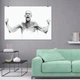 Постер Конор Макгрегор, стилізація, чорно-білий, Conor McGregor, A3 30×42 см (id1333) - зображення 7