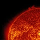 Постер Солнце, протуберанцы в солнечной короне, Sun, A3 30×30 см (id3172) - изображение 2