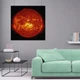Постер Солнце, протуберанцы в солнечной короне, Sun, A3 30×30 см (id3172) - изображение 7