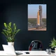 Постер НАСА, Space Launch System (SLS) на стартовому майданчику, A2 60×43 см (id3377) - зображення 3