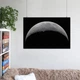 Постер Місяць, поверхня з космосу, Moon, A3 28×42 см (id5050) - зображення 6