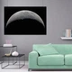 Постер Місяць, поверхня з космосу, Moon, A3 28×42 см (id5050) - зображення 7