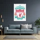 Постер Ливерпуль, футбольный клуб, Liverpool, A3 42×30 см (id1933) - изображение 4