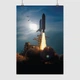 Постер Запуск шаттла Дискавери, 1994г, Space Shuttle Discovery, A3 42×29 см (id3053) - изображение 1