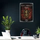 Постер Игра Престолов, Дом Ланнистеров, мозаика, GoT, Game of Thrones, A3 42×30 см (id0718) - изображение 3