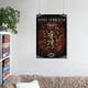 Постер Игра Престолов, Дом Ланнистеров, мозаика, GoT, Game of Thrones, A3 42×30 см (id0718) - изображение 6