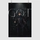 Постер Джейме Ланнистер на Железном Троне, GoT, Game of Thrones, A3 42×28 см (id3307) - изображение 1
