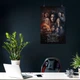 Постер Игра Престолов, главные персонажи, GoT, Game of Thrones, A3 42×28 см (id3303) - изображение 3
