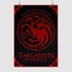Постер Игра Престолов, Дом Таргариенов, GoT, Game of Thrones, A3 42×30 см (id1533) - изображение 1