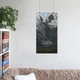 Постер Игра Престолов 8-й сезон, дракон, арт, GoT, Game of Thrones, A2 60×31 см (id3301) - изображение 6