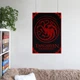 Постер Игра Престолов, Дом Таргариенов, GoT, Game of Thrones, A3 42×30 см (id1533) - изображение 6
