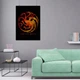 Постер Игра Престолов, Пламя и Кровь, GoT, Game of Thrones, Fire and Blood, A3 42×30 см (id2828) - изображение 7
