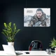 Постер Игра Престолов, Джон Сноу, GoT, Game of Thrones, A3 30×42 см (id0867) - изображение 3