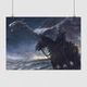 Постер Игра Престолов, Король Ночи, Ледяной Король, Game of Thrones, Night King, A3 30×42 см (id1532) - изображение 1