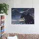 Постер Игра Престолов, Король Ночи, Ледяной Король, Game of Thrones, Night King, A3 30×42 см (id1532) - изображение 6