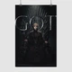 Постер Серсея Ланнистер на Железном Троне, GoT, Game of Thrones, A3 42×28 см (id3309) - изображение 1