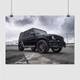 Постер Мерседес Гелендваген, Гелик, Mercedes-Benz Gelandewagen, G-Wagen, A0 75×106 см (id4003) - изображение 1