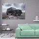 Постер Мерседес Гелендваген, Гелик, Mercedes-Benz Gelandewagen, G-Wagen, A0 75×106 см (id4003) - изображение 7