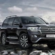 Постер Тойота Ленд Крузер 200, Toyota Land Cruiser 200, A3 30×42 см (id2833) - изображение 2