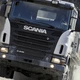 Постер Фура на гірській дорозі, Scania, A3 30×42 см (id4077) - зображення 2