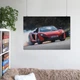 Постер МакЛарен 650 на трасі, McLaren 650S, A3 30×42 см (id1363) - зображення 6