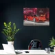 Постер Феррари 488 на стенде, Ferrari 488 GTB, A3 30×42 см (id1373) - изображение 3