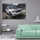 Постер Джип Гранд Чироки, Jeep Grand Cherokee, A3 28×42 см (id4122) - изображение 7