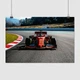 Постер Формула-1, Феррари, Formula One, F1, Ferrari, A3 28×42 см (id4508) - изображение 1