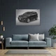Постер Джип Гранд Чироки, Jeep Grand Cherokee, A3 28×42 см (id4133) - изображение 4