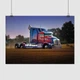 Постер Вантажівка Оптімус Прайм, WesternStar, A3 29×42 см (id4220) - зображення 1