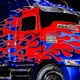 Постер Грузовик Оптимус Прайм, WesternStar, A3 30×42 см (id4222) - изображение 2