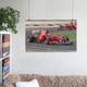 Постер Формула-1, Феррари, арт, Formula One, F1, Ferrari, A3 26×42 см (id4509) - изображение 6