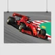 Постер Формула-1, Феррари, Formula One, F1, Ferrari, A3 28×42 см (id4505) - изображение 1