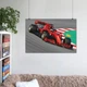 Постер Формула-1, Феррари, Formula One, F1, Ferrari, A3 28×42 см (id4505) - изображение 6
