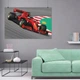 Постер Формула-1, Феррари, Formula One, F1, Ferrari, A3 28×42 см (id4505) - изображение 7