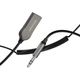FM модулятор Vention AUX TRS 3.5мм USB Bluetooth 5.0 Coiled Cable 1.5M Gray Zinc (NAGHG) - зображення 1