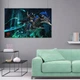 Постер Дота 2, Абаддон, Abaddon, Dota 2, плакат для геймера, A3 26×42 см (id2414) - изображение 8