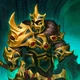 Постер Дота 2, ВК, Король, Скелет, Wraith King, Dota 2, плакат для геймера, A3 30×42 см (id1124) - изображение 3