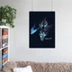 Постер Дота 2, Абаддон, Abaddon, Dota 2, плакат для геймера, A3 42×30 см (id2022) - зображення 7
