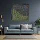 Постер Дота 2, Dota 2, карта гри, плакат для геймера, A1 60×60 см (id0329) - зображення 5