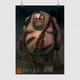 Постер Дота 2, Пудж, Pudge, Dota 2, плакат для геймера, A3 42×30 см (id3636) - изображение 1