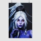 Постер Дота 2, Дроу-рейнджер Траксекс , Dota 2, Drow Ranger, плакат для геймера, A3 42×28 см (id6489) - изображение 1