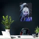 Постер Дота 2, Дроу-рейнджер Траксекс , Dota 2, Drow Ranger, плакат для геймера, A3 42×28 см (id6489) - изображение 4